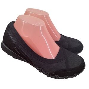 Skechers Relaxed Fit Bikers Skim Loafer Black US Women's Size 8.5